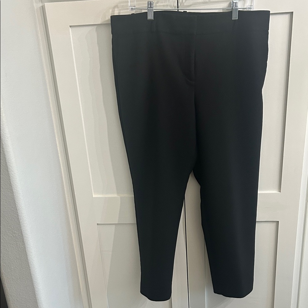 Ann Taylor Black Devin Fit Dress Pants